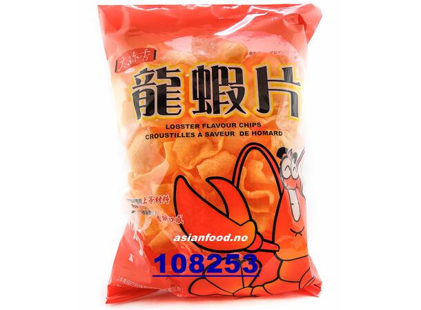 TAI CHEN Vegi lobster flavour chips Banh phong tom hum chips 10x150g  TW