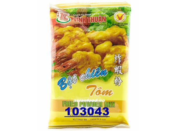 VINH THUAN Fried powder mix 60x150g Bot chien tom  VN