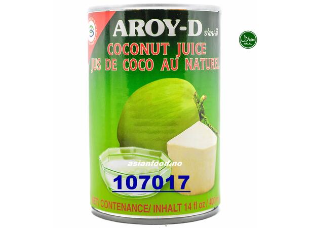 AROY-D Coconut juice for cooking Nuoc dua kho thit lon 24x400ml  TH