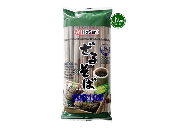 A+ Japanese style buckwheat soba noodle Mi Nhat 24x300g  KR
