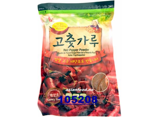 A+ Red pepper powder 20x500g Ot bot KOREA  KR