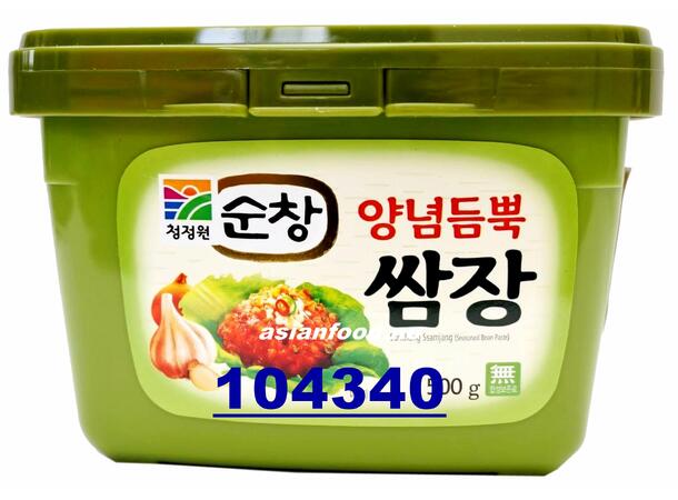 CJW Mixed bean paste 20x500g Tuong uop dau thap cam Korea  KR