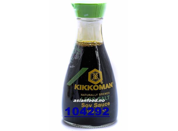 KIKKOMAN Soy sauce - less salt  6x150ml Xi dau it muoi  JP