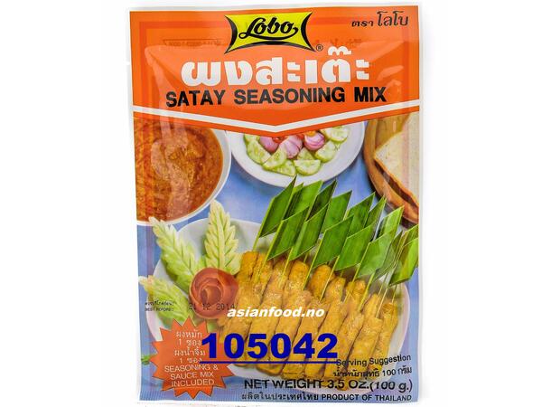 LOBO Satay seasoning mix 120x100g Gia vi sate  TH
