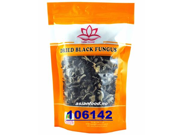 LOTUS Dried black fungus (slice) 20x100g Nam meo cat soi vua  VN