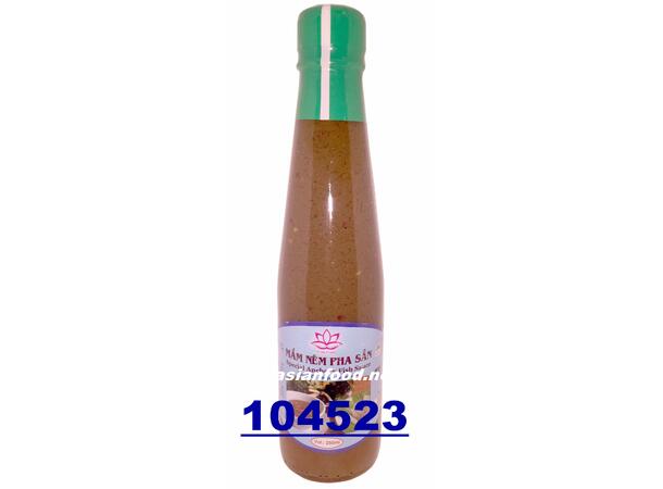 LOTUS Special anchovy fish sauce Mam nem pha san 24x250ml  VN