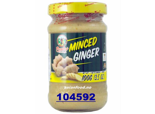 PANTAI Minced ginger 24x100g Gung bam  TH