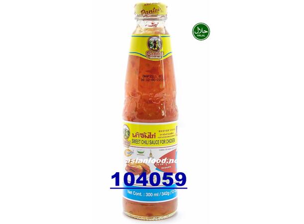 PANTAI Sweet chili sauce for chicken Tuong ot cham ga 24x300ml  TH