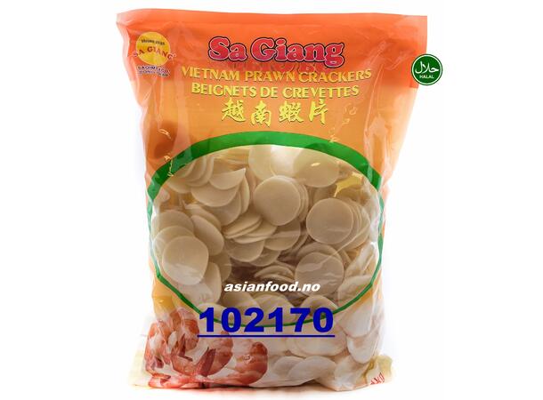 SA GIANG Shrimp chips 12x1kg Banh phong tom chua chien  VN