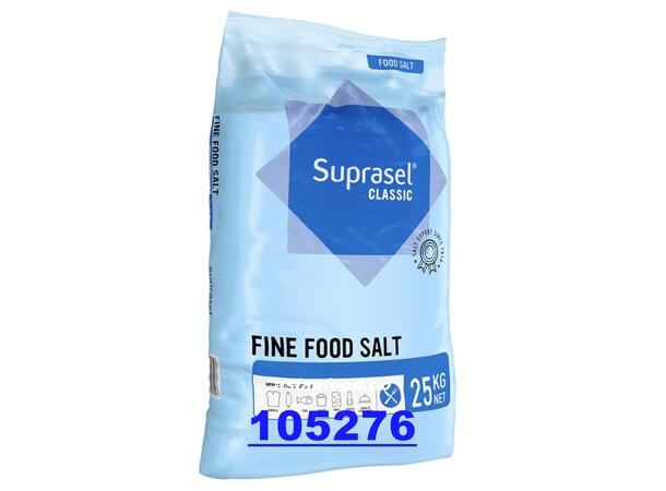 SUPRASAL Salt fint 25kg Muoi  NO