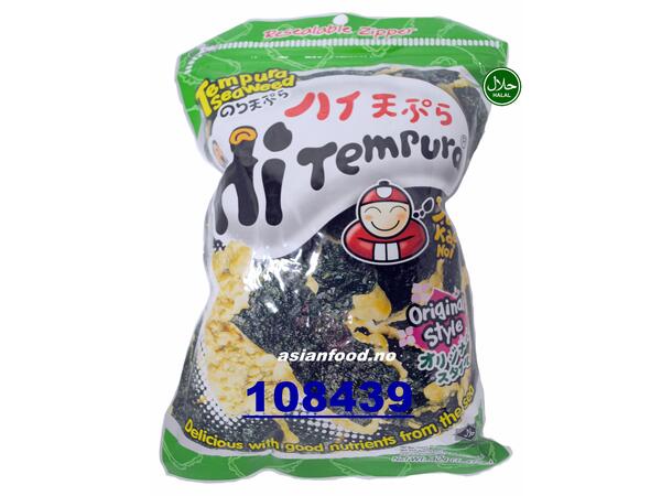 TAOKAENOI Tempura seaweed - ORIGINAL Rong bien chips tempura 48x40g  TH