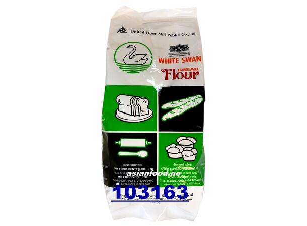 UFM White swan bread flour 10x1kg Bot mi (xanh la cay)  TH