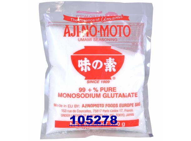 AJINOMOTO Monosodium Glutamat 48x200g Bot ngot  FR