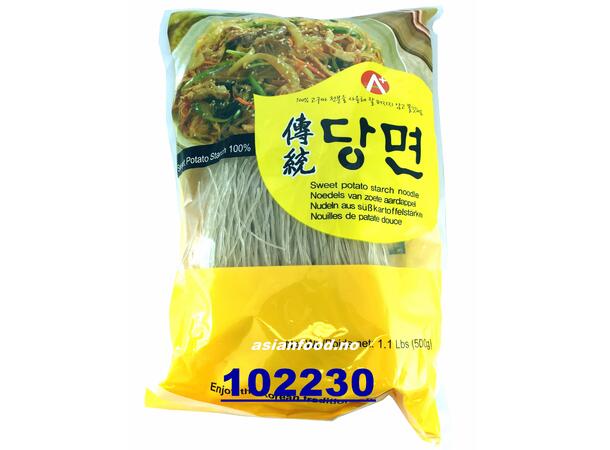A+ Sweet potato starch noodle 20x500g Bun tau den  KR