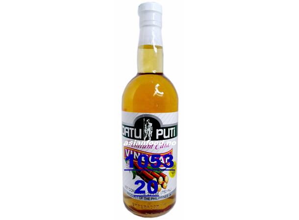 DATU PUTI Premium Cane vinegar 12x750ml Dam phi cao cap  PH