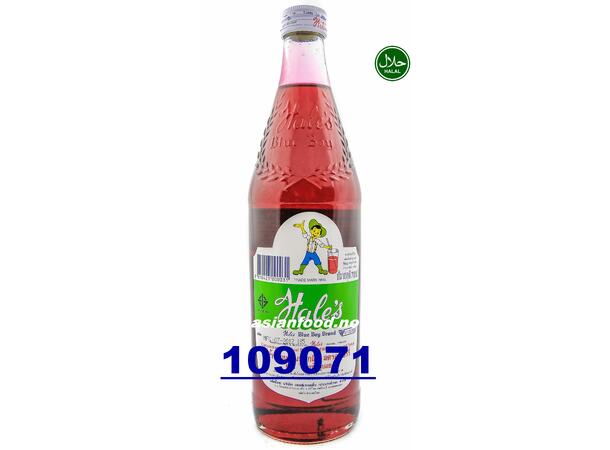 HALES BLUEBOY Strawberry syrup 12x710ml Nuoc saft Thai do (DAU)  TH