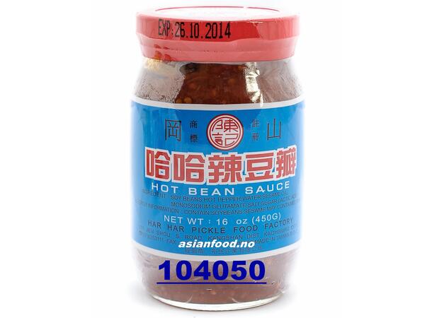 HAR HAR Hot bean sauce 24x450g Tuong dau cay  TW