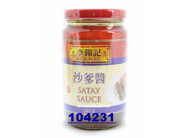 LEE KUM KEE Satay sauce 12x340g Gia vi sate  CN