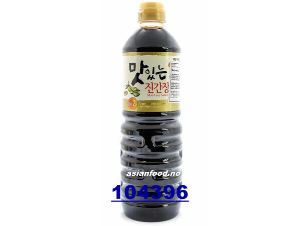 MAEIL JIN Soy sauce 12x1L Xi dau KOREA  KR