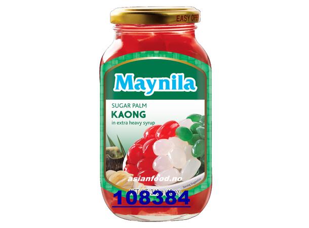 MAYNILA Sugar Palm in syrup RED Che thot not & siro DO 24x340g  PH