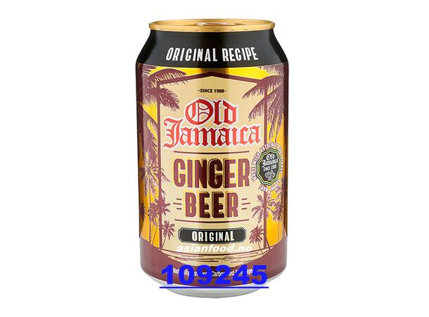 OLD JAMAICA Ginger beer soda 24x330ml Bia gung 0%  GB