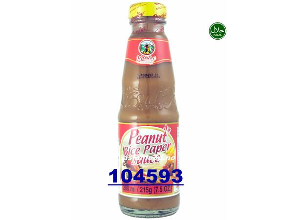 PANTAI Peanut rice paper sauce 12x200ml Tuong dau phung cham goi cuon  TH