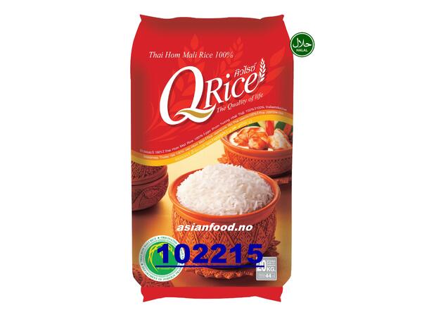 Q-RICE Thai hom mali rice 20kg Gao Q Thai  TH
