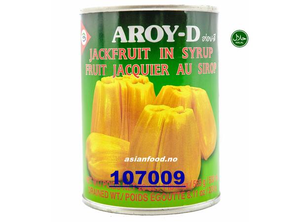 AROY-D Jackfruit in syrup 24x565g Mit lon & syrup  TH