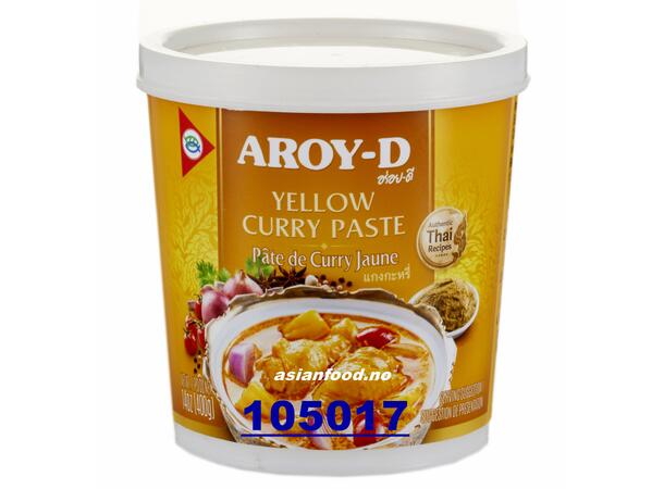 AROY-D Yellow curry paste 24x400ml Cari vang  TH