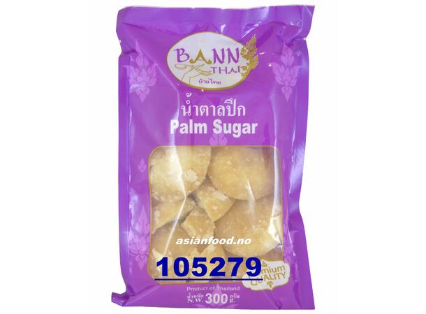 BANN THAI Palm sugar slice 24x300g Duong thot not (NAU)  TH