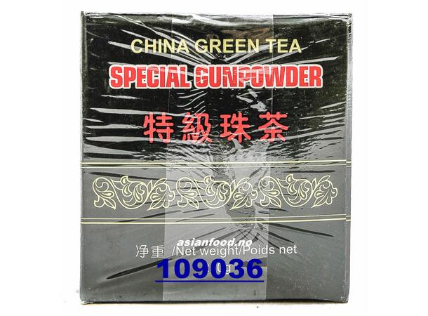 CAP China green tea special Gunpowder Tra xanh goi 40x250g  CN