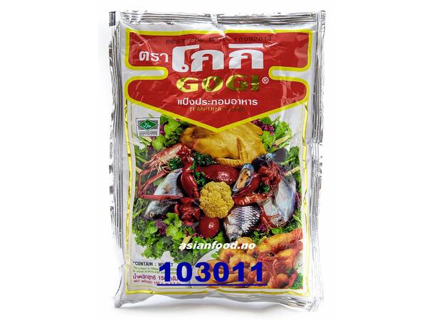 GOGI Tempura flour 72x150g Bot lan tom  TH