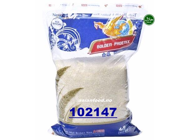 GOLDEN PHOENIX Broken rice A 4x5kg Gao tam PHUNG  TH