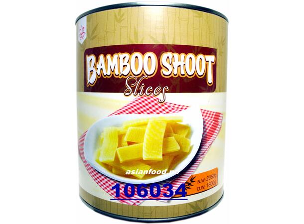 LOTUS Bamboo shoots slices 6x2950g Mang lat  CN