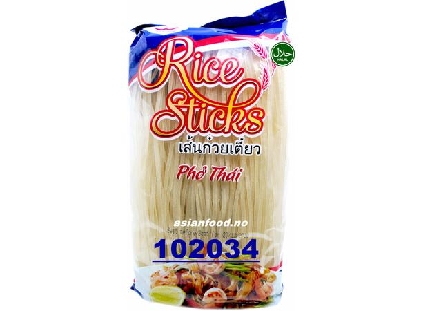 LOTUS Rice sticks 1mm 30x375g Pho Thai so 1mm  TH