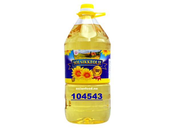 LOTUS Sunflower oil 4x3L Dau huong duong  UA