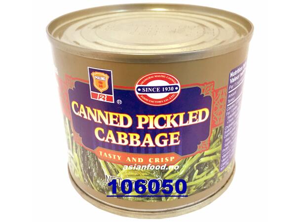 MALING Shanghai canned pickled cabbage Cai Shanghai ngam (lon vang) 72x200g  CN
