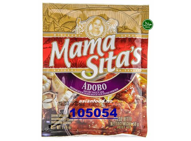 MAMASITAS Savory sauce mix - ADOBO Gia vi Phi 3x(24x50g)  PH