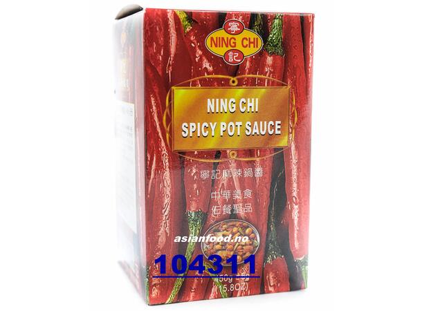 NING CHI Spicy pot sauce 12x450g Gia vi nau lau cay  TW