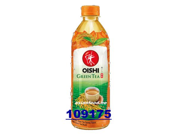 OISHI Green tea genmai flavor 24x500ml Nuoc tra xanh - genmai  TH