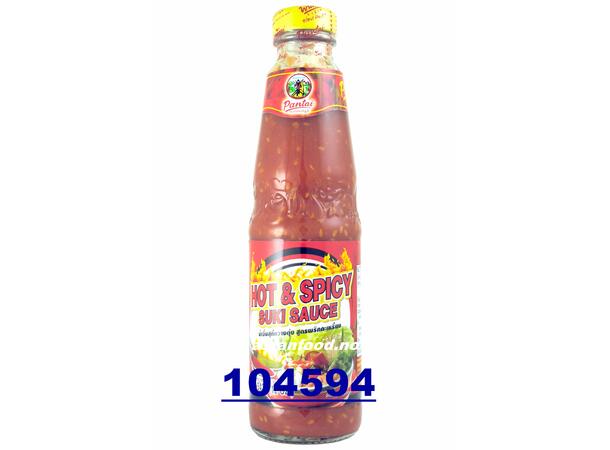 PANTAI Hot & spicy suki sauce 12x300ml Tuong cham lau  TH