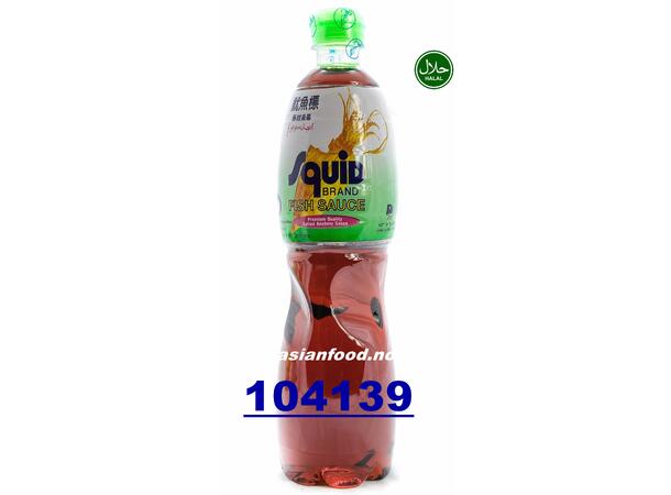 SQUID fish sauce (pet) 12x700ml Nuoc mam muc  TH