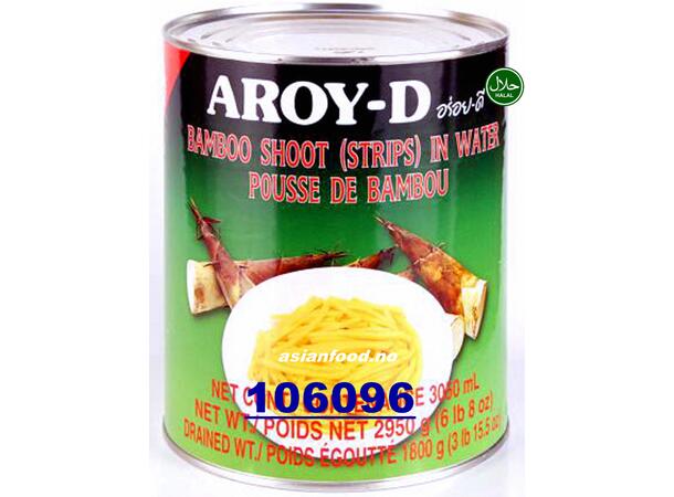 AROY-D Bamboo shoots strips 6x2950g Mang soi  TH