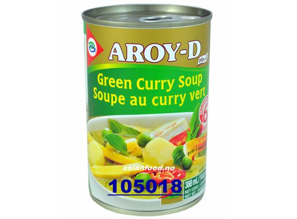AROY-D Green curry soup (Ready to eat) Cari xanh an lien 24x400g  TH