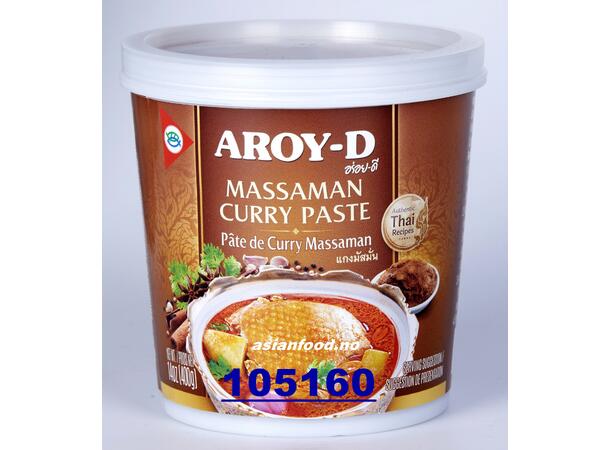 AROY-D Massaman curry paste 24x400g Cari Massaman  TH