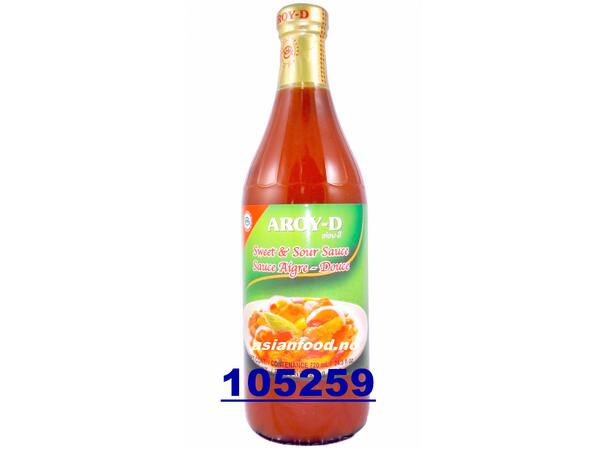 AROY-D Sweet and sour sauce 12x840g Tuong Chua Ngot  TH