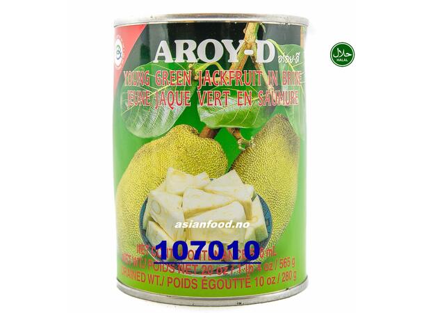 AROY-D Young green jackfruit brine Mit non lon 24x565g  TH