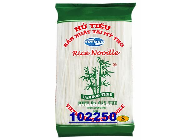 BAMBOO TREE Rice noodle 1mm (S) Hu tieu My Tho 30x400g  VN