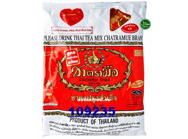 CHATRAMUE Thai tea mix (red bag) 12x400g Tra sua thai (DO)  TH