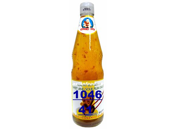 HEALTHY BOY Sweet & sour plum sauce Tuong cham em be 12x800g  TH